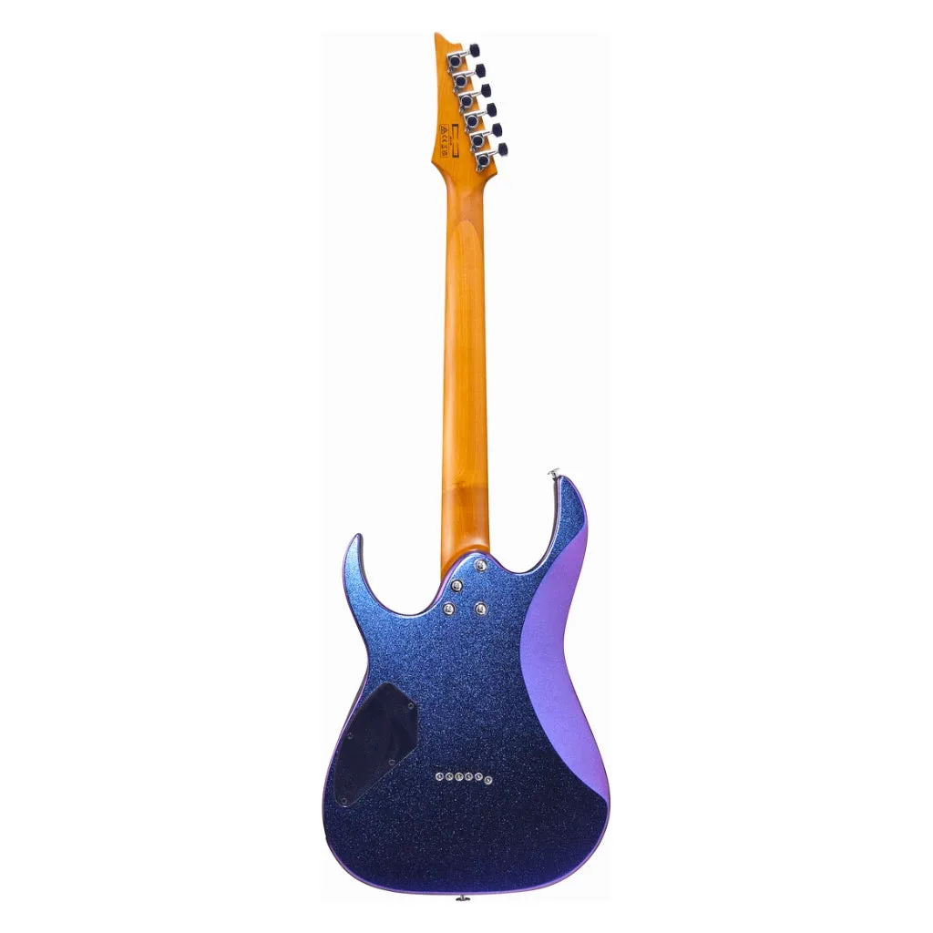 Ibanez RG121SP Electric Guitar - Blue Metal Chameleon