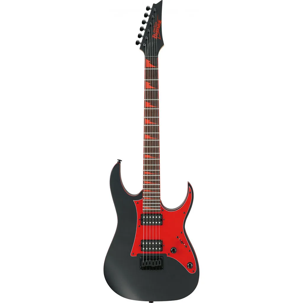 Ibanez RG131DX Electric Guitar - Black Flat