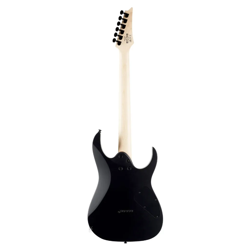Ibanez RG421EXLBKF Left Handed Electric Guitar - Black Flat