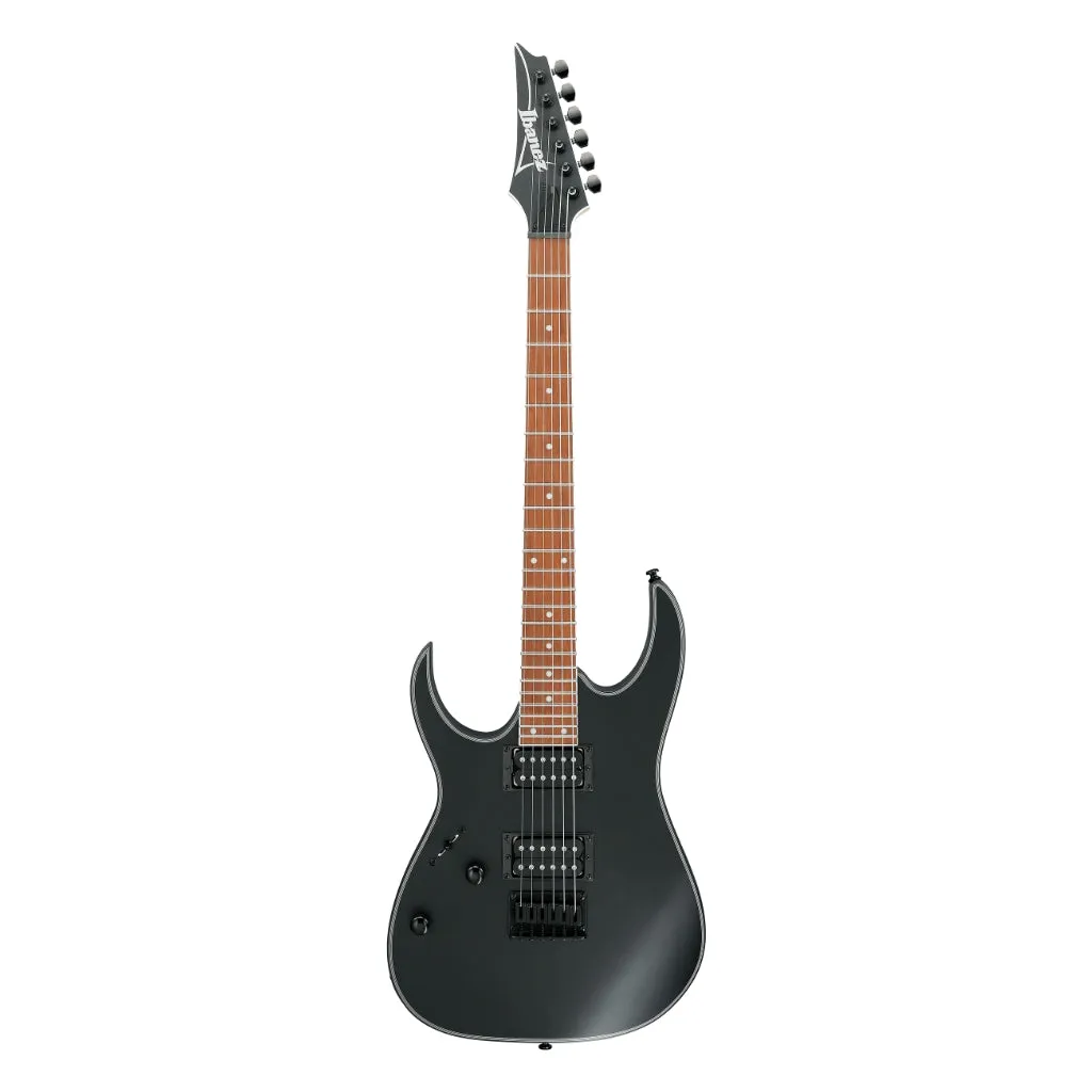 Ibanez RG421EXLBKF Left Handed Electric Guitar - Black Flat