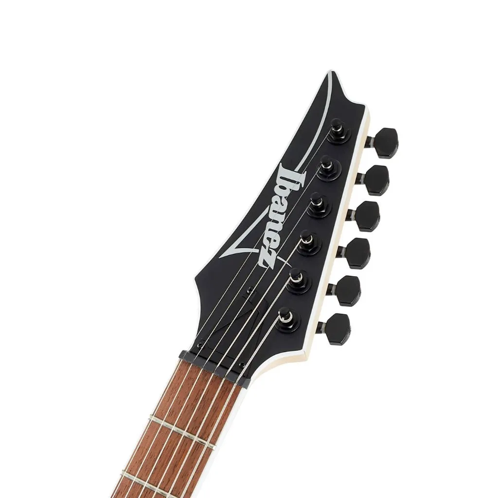 Ibanez RG421EXLBKF Left Handed Electric Guitar - Black Flat