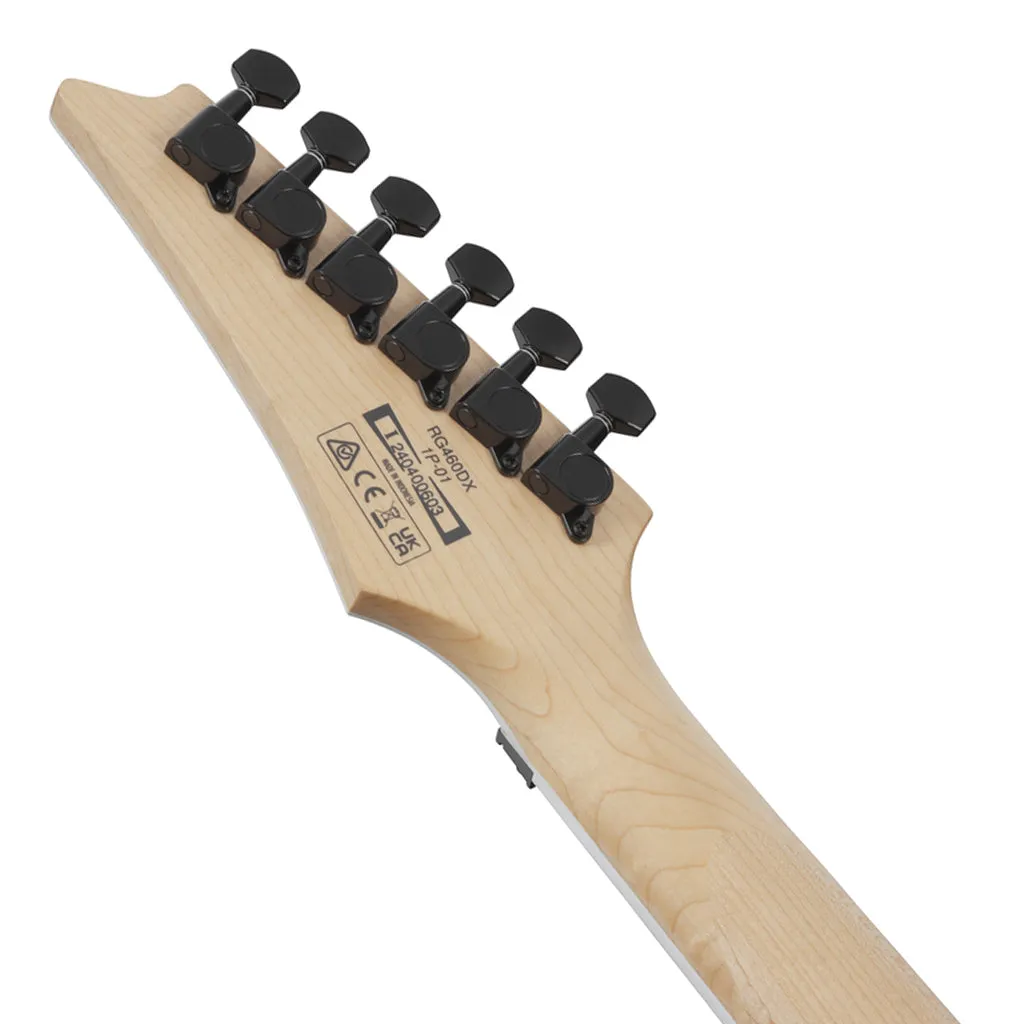 Ibanez RG460DX Meranti Body with Jatoba Fretboard - Blue Haze