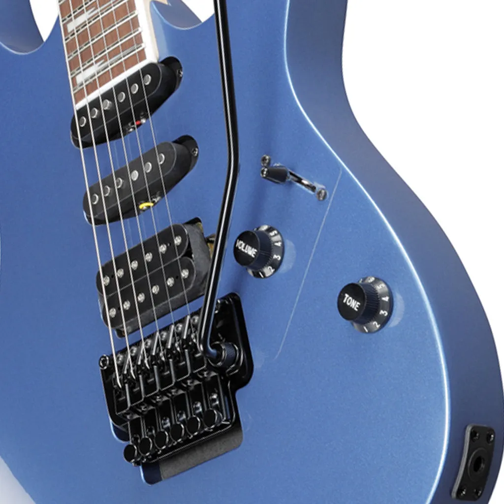 Ibanez RG460DX Meranti Body with Jatoba Fretboard - Blue Haze