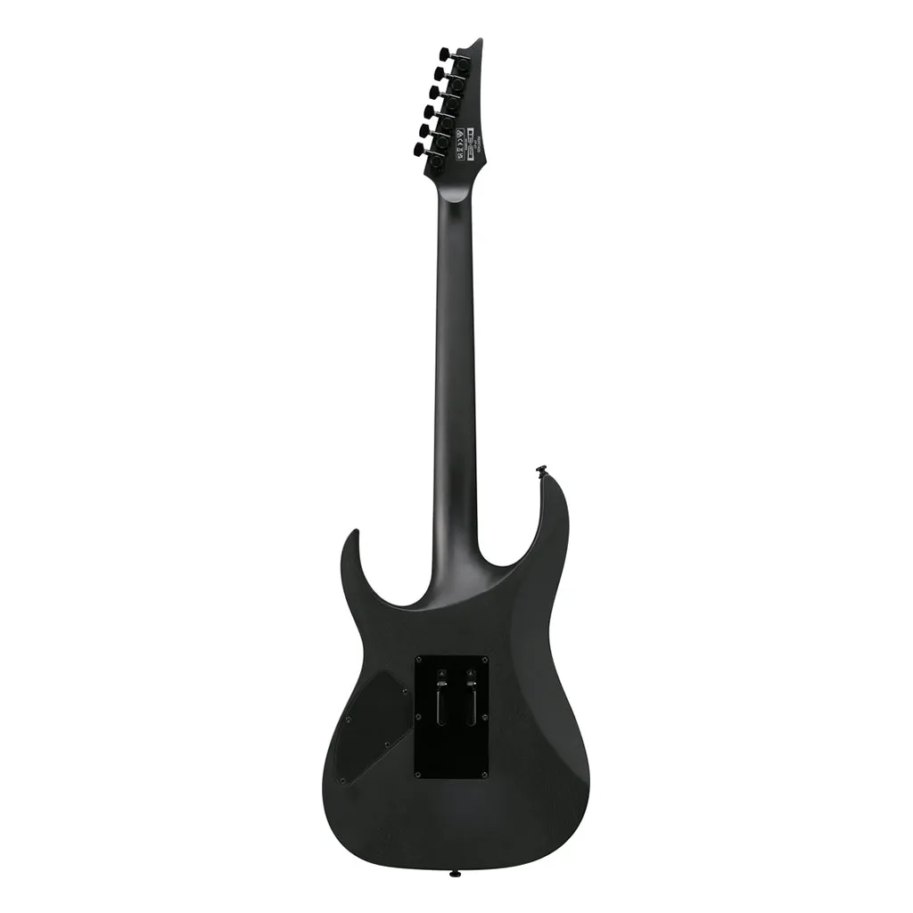 Ibanez RGRT420 Nyatoh Wing Body with Jatoba Fretboard - Weathered Black
