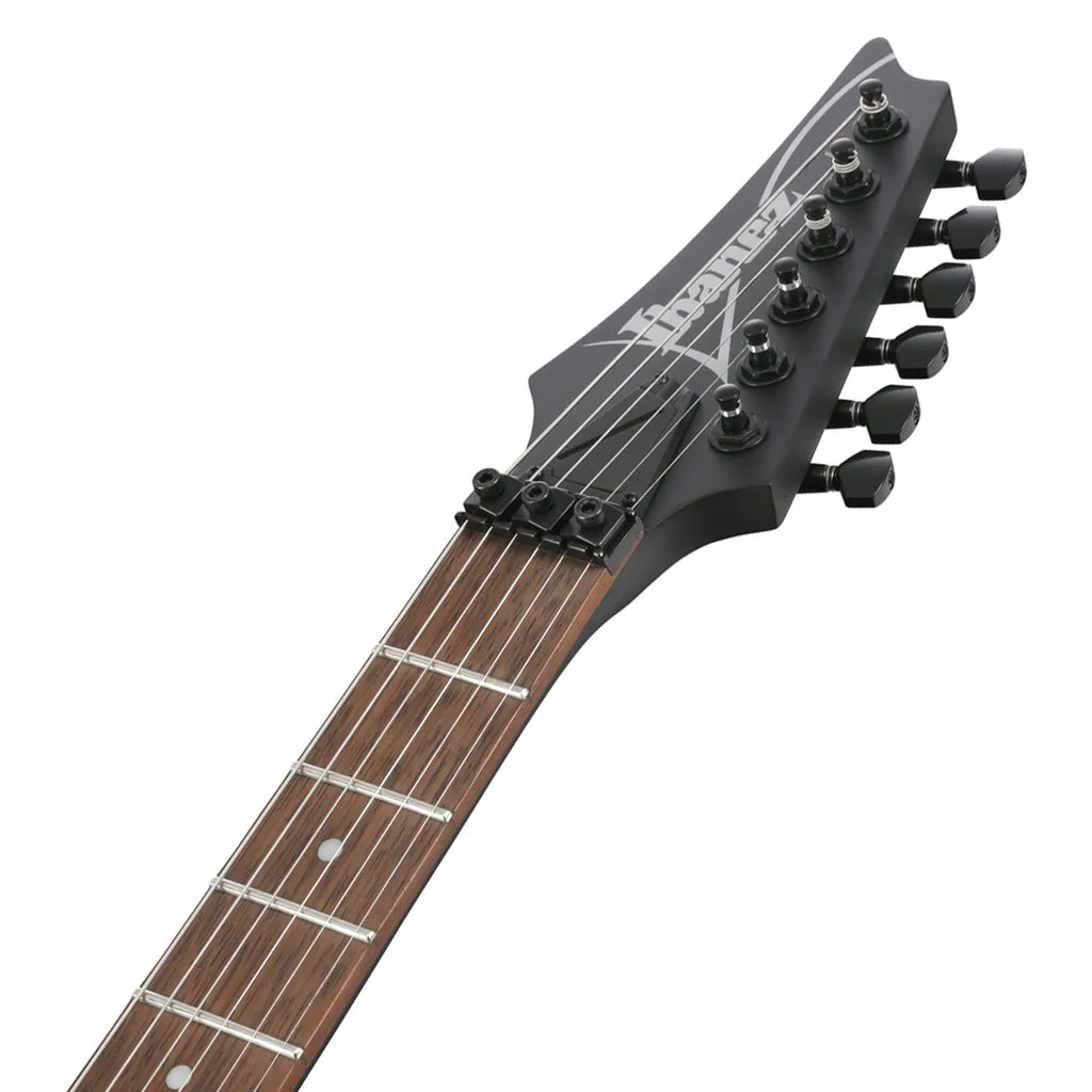 Ibanez RGRT420 Nyatoh Wing Body with Jatoba Fretboard - Weathered Black