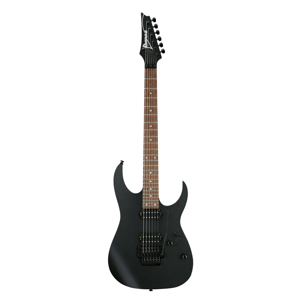 Ibanez RGRT420 Nyatoh Wing Body with Jatoba Fretboard - Weathered Black