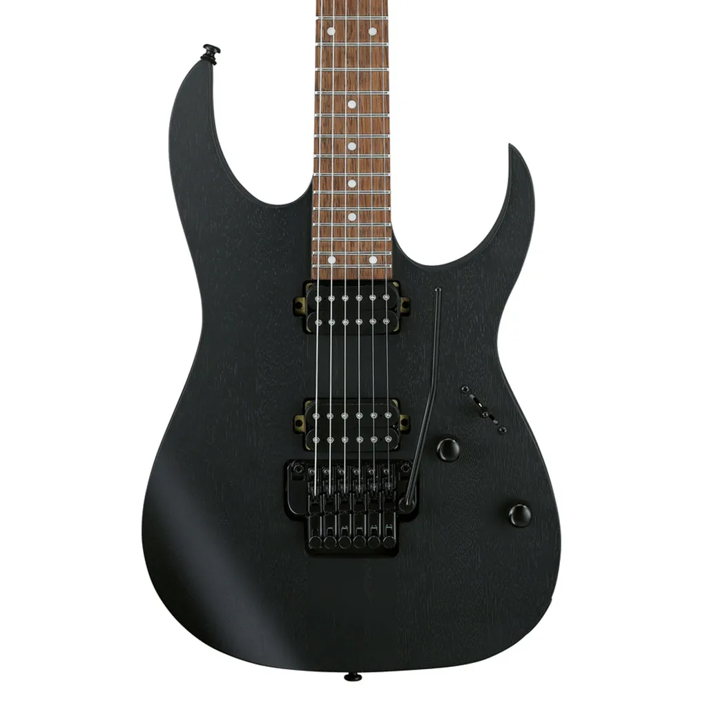 Ibanez RGRT420 Nyatoh Wing Body with Jatoba Fretboard - Weathered Black