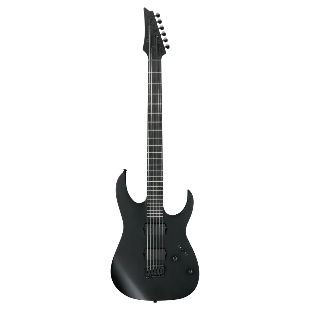 Ibanez RGRTBB21 Electric Baritone Guitar - Black Flat
