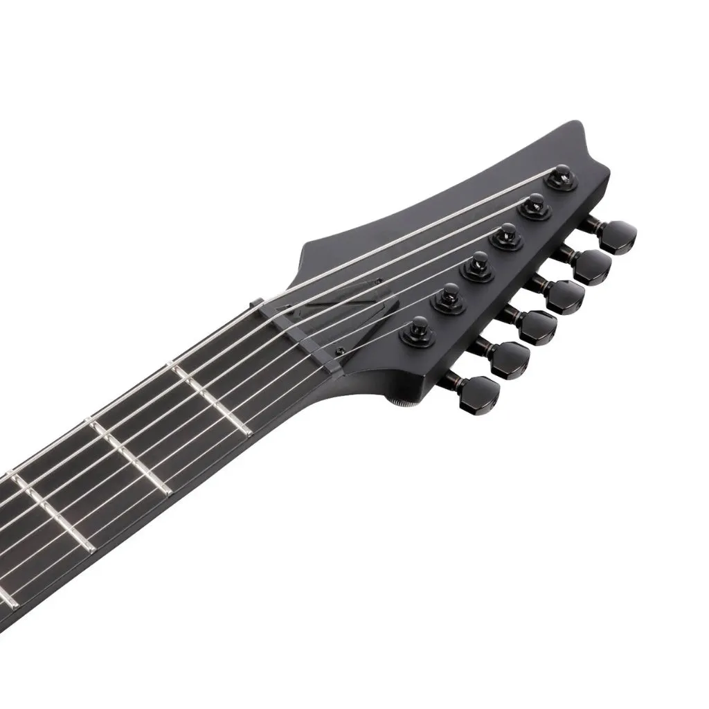 Ibanez RGRTBB21 Electric Baritone Guitar - Black Flat