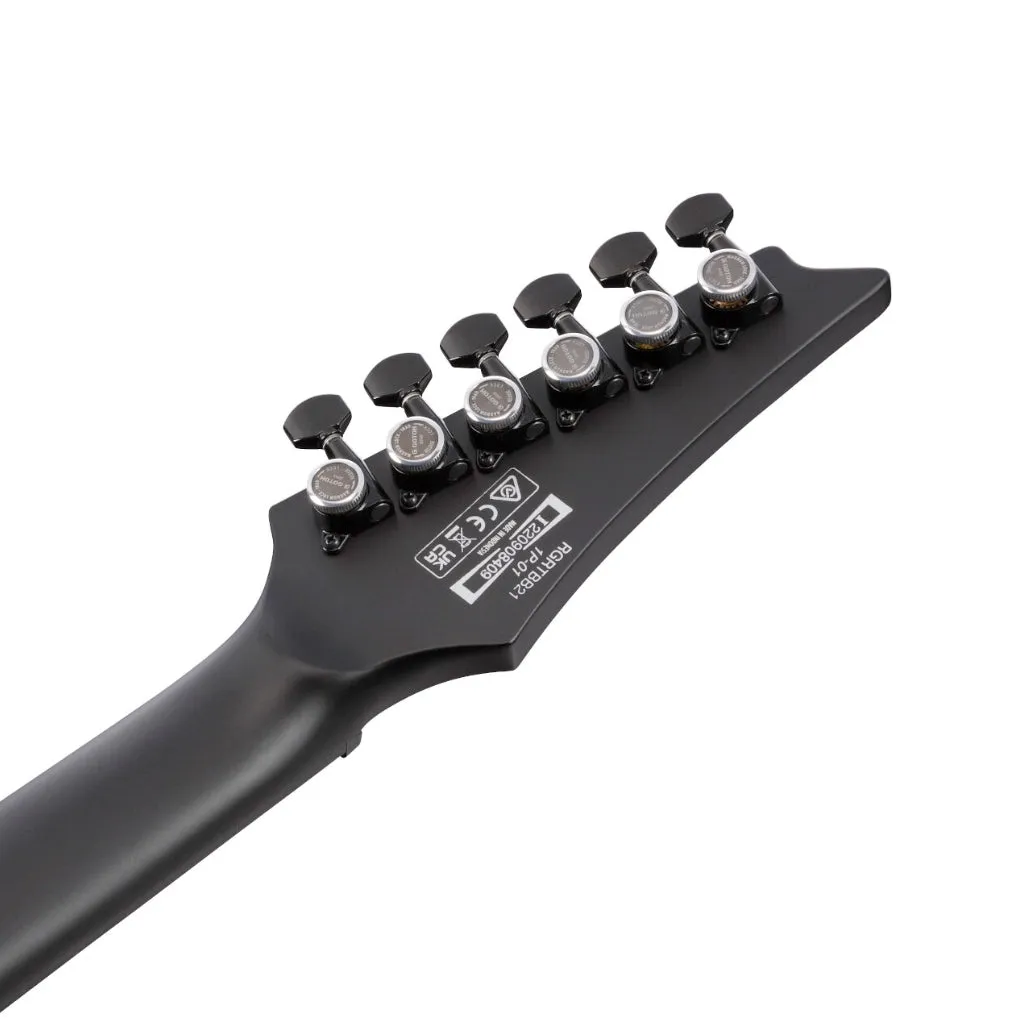 Ibanez RGRTBB21 Electric Baritone Guitar - Black Flat