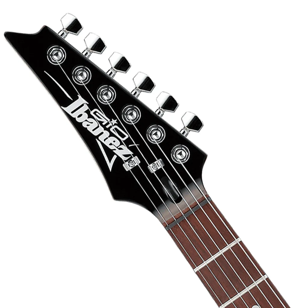 Ibanez RX70QAL Left Handed - Transparent Blue Burst