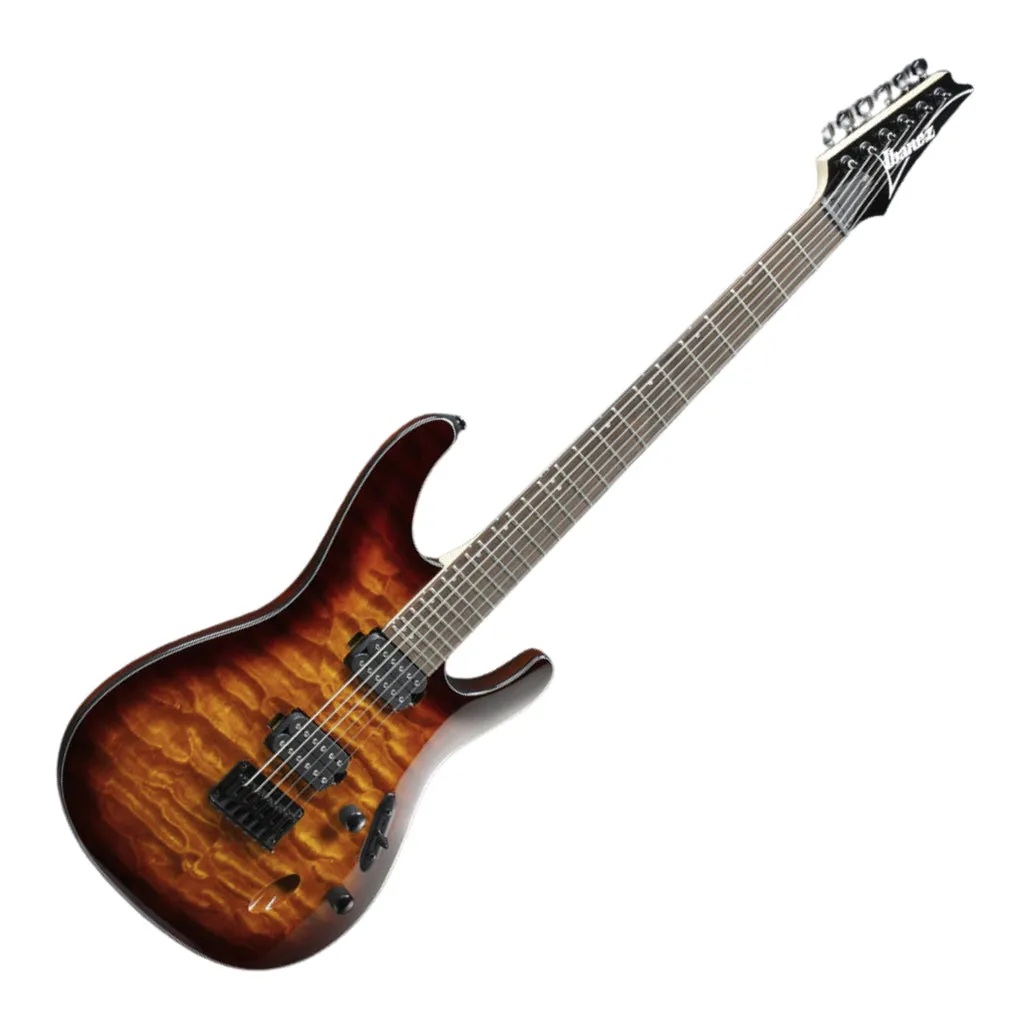 Ibanez S621QMDEB Electric Guitar Dragon Eye Burst