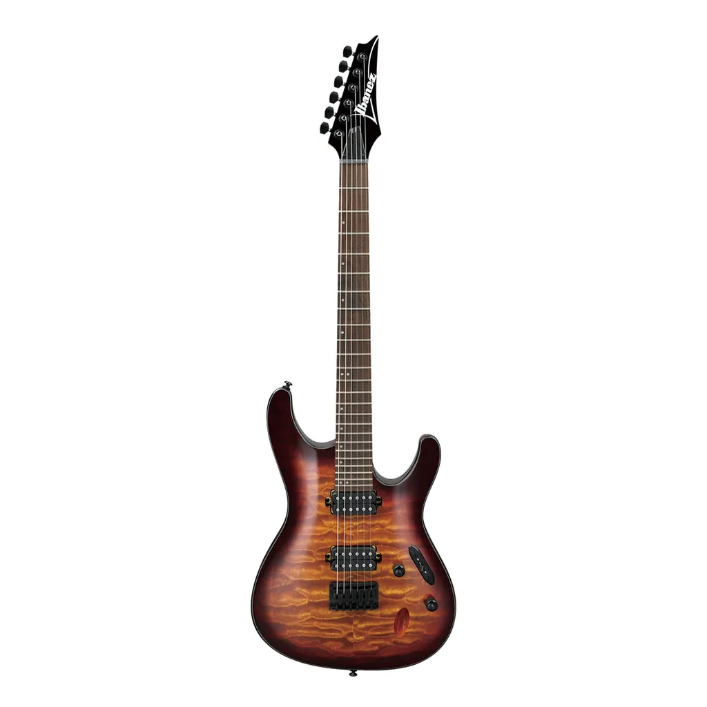 Ibanez S621QMDEB Electric Guitar Dragon Eye Burst