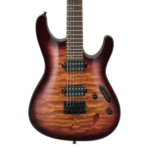 Ibanez S621QMDEB Electric Guitar Dragon Eye Burst