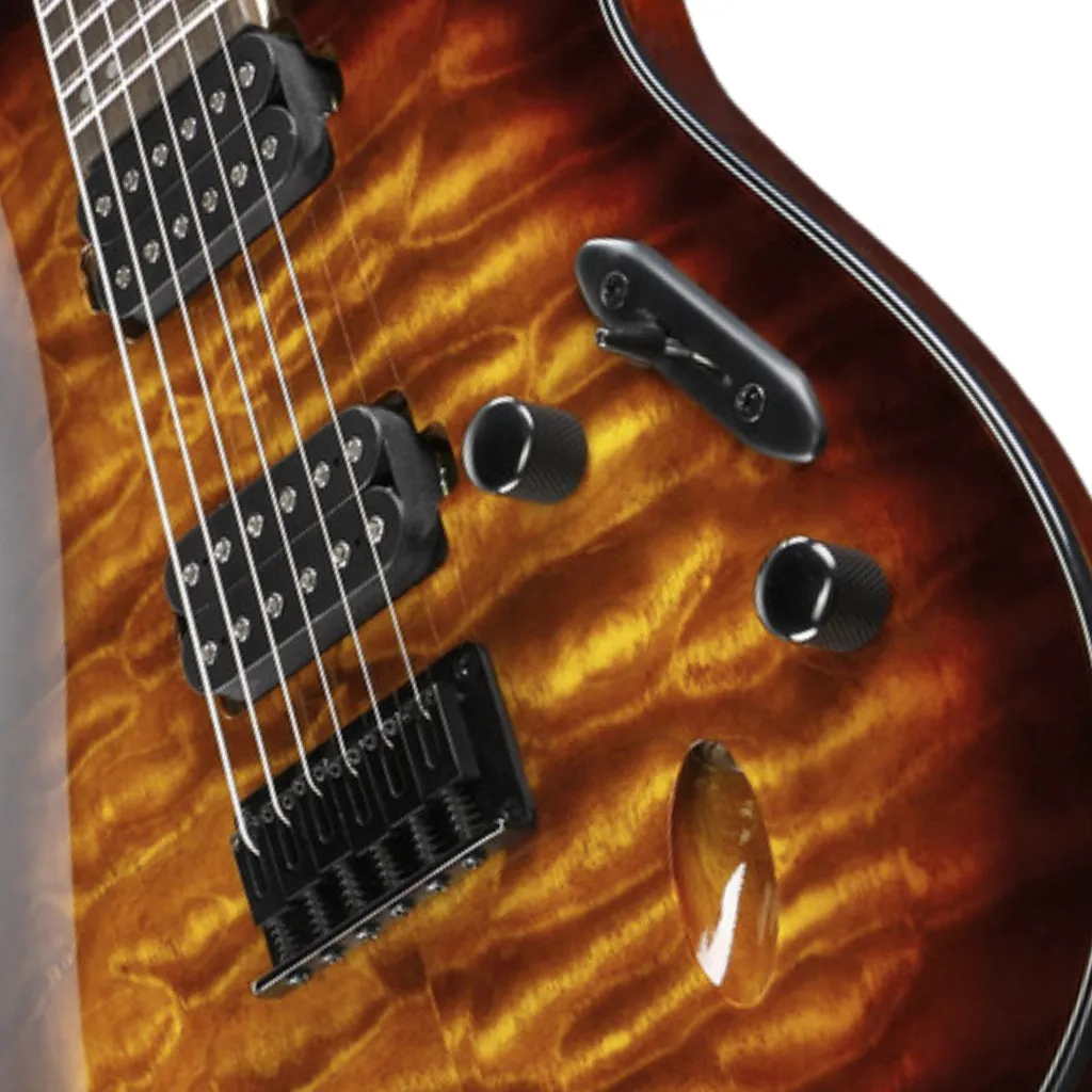 Ibanez S621QMDEB Electric Guitar Dragon Eye Burst