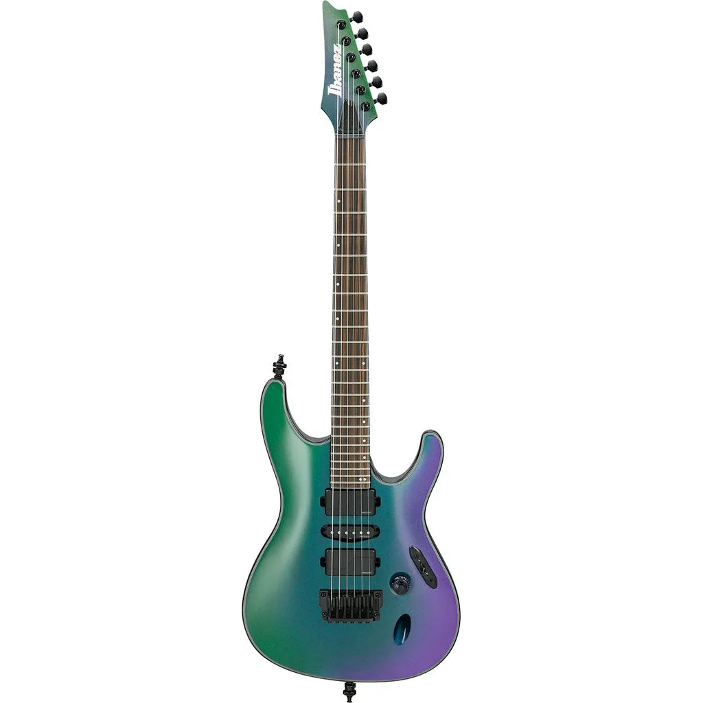 Ibanez S671ALB BCM Axion Label - Blue Chamelion