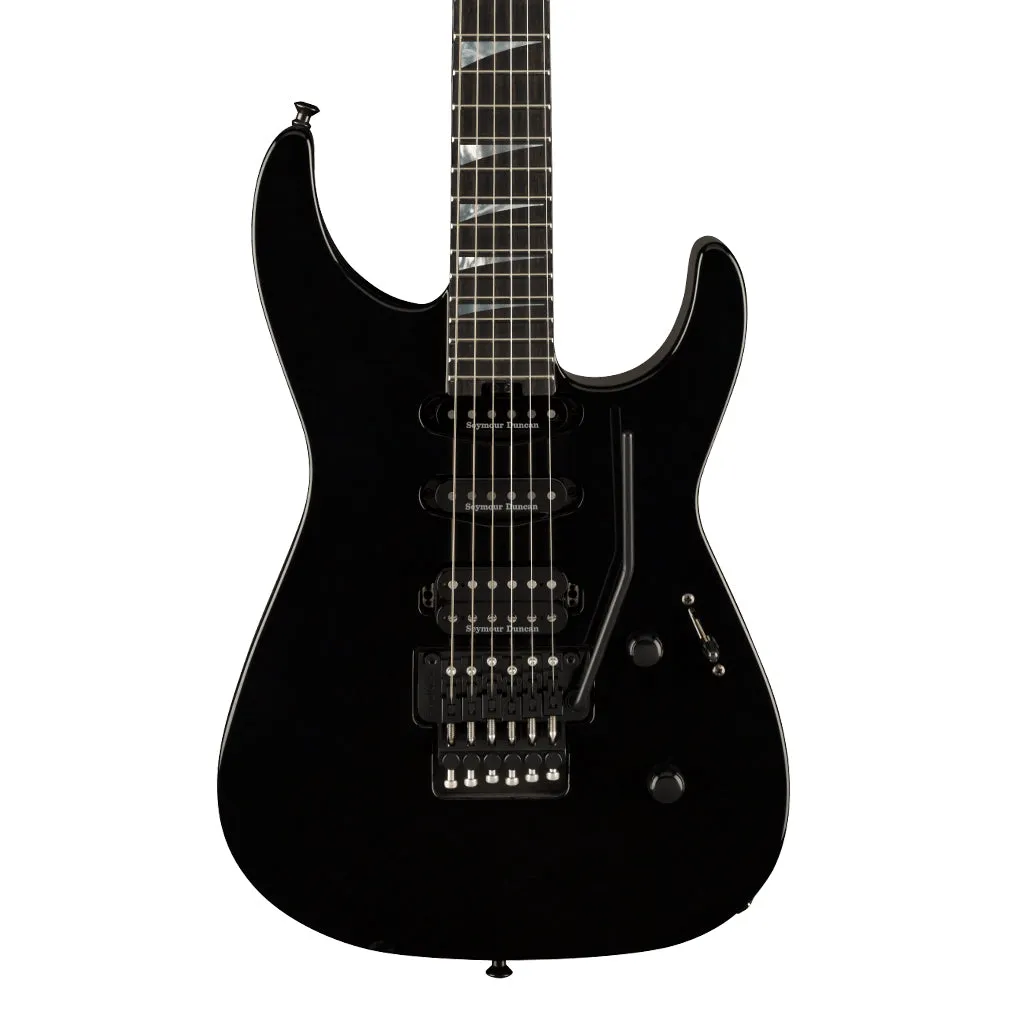 Jackson American Series Soloist SL3, Ebony Fingerboard, Gloss Black | Electric Guitars | 2802601803