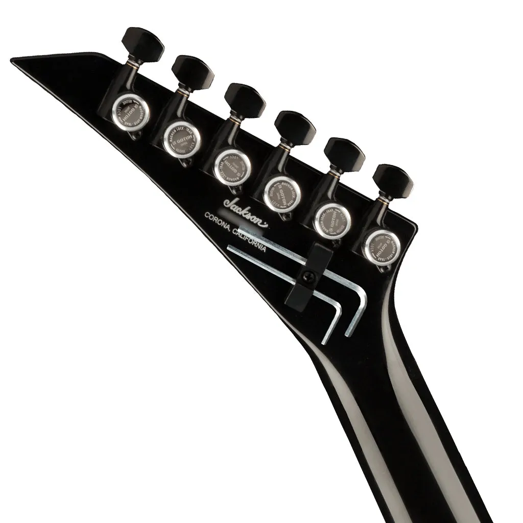 Jackson American Series Soloist SL3, Ebony Fingerboard, Gloss Black | Electric Guitars | 2802601803