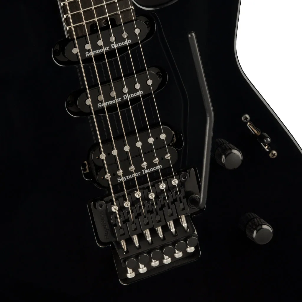 Jackson American Series Soloist SL3, Ebony Fingerboard, Gloss Black | Electric Guitars | 2802601803