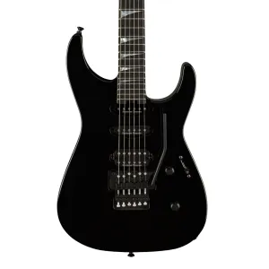 Jackson American Series Soloist SL3, Ebony Fingerboard, Gloss Black | Electric Guitars | 2802601803