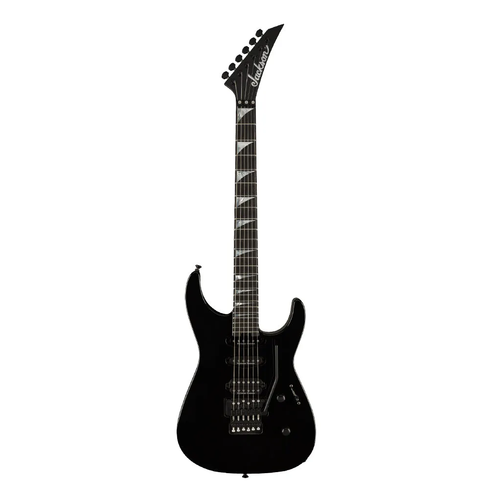 Jackson American Series Soloist SL3, Ebony Fingerboard, Gloss Black | Electric Guitars | 2802601803