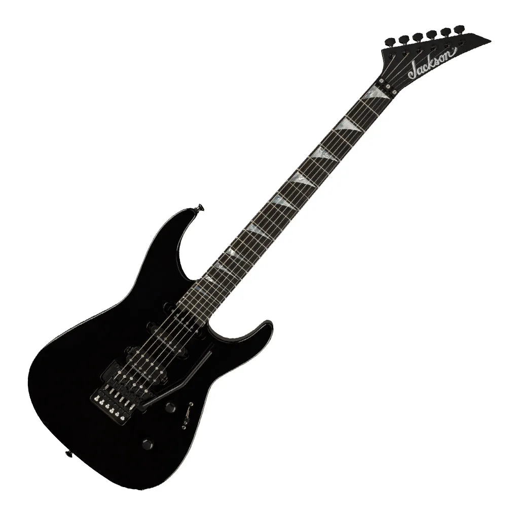 Jackson American Series Soloist SL3, Ebony Fingerboard, Gloss Black | Electric Guitars | 2802601803