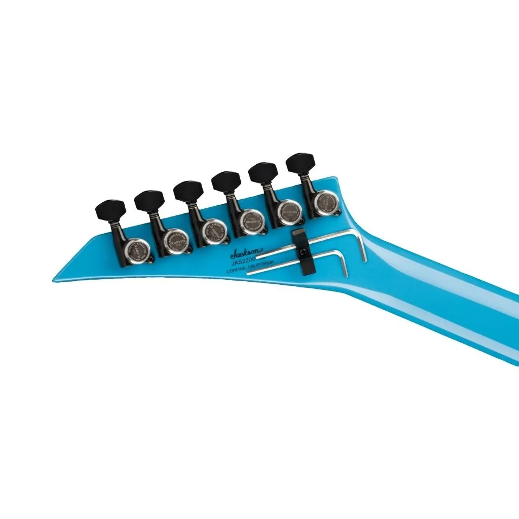 Jackson - American Series Soloist SL3, Ebony Fingerboard - Riviera Blue | Electric Guitars | 2802601890
