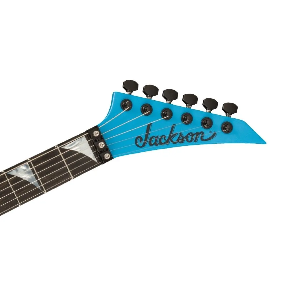 Jackson - American Series Soloist SL3, Ebony Fingerboard - Riviera Blue | Electric Guitars | 2802601890