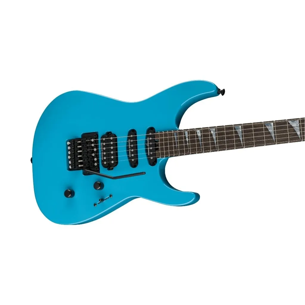 Jackson - American Series Soloist SL3, Ebony Fingerboard - Riviera Blue | Electric Guitars | 2802601890