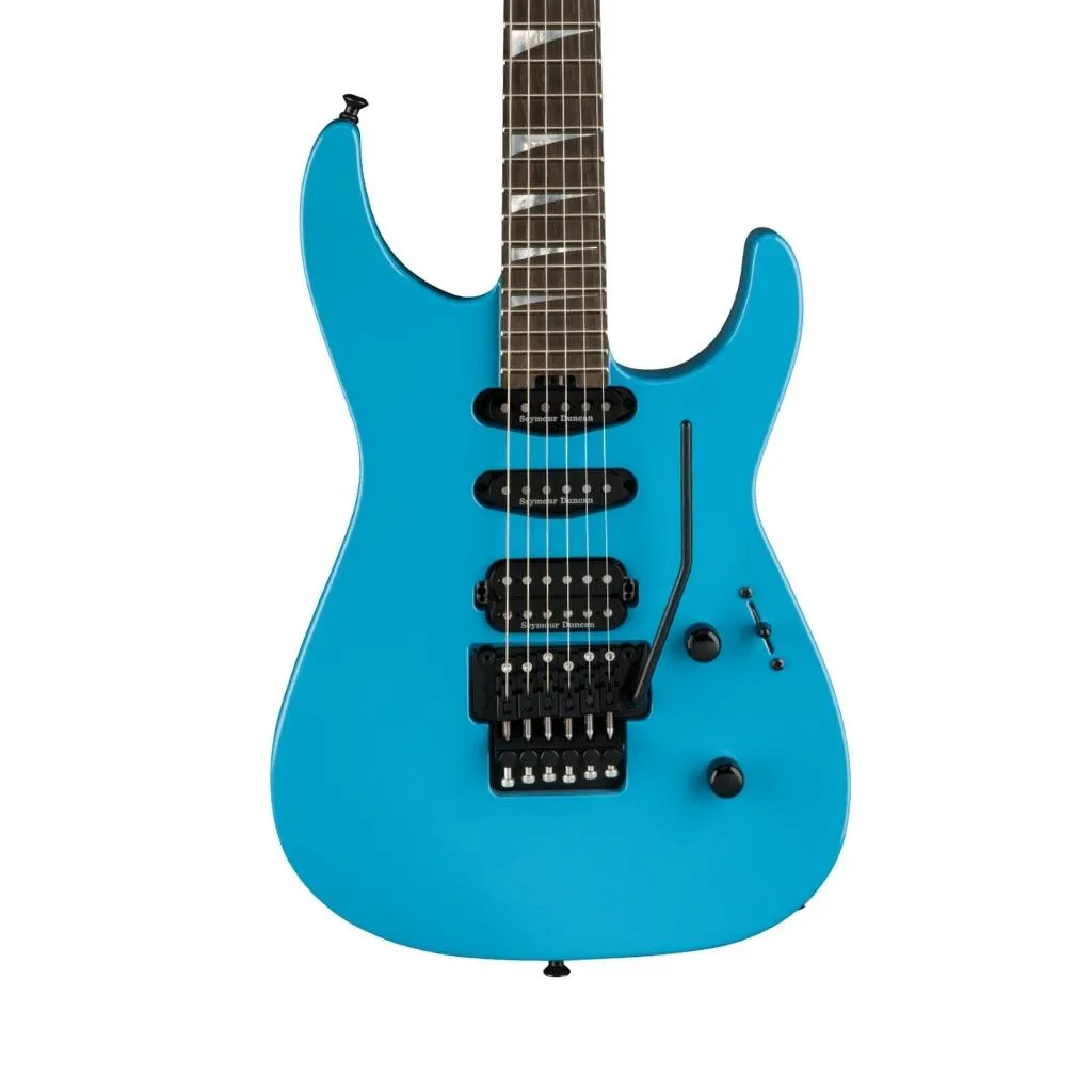 Jackson - American Series Soloist SL3, Ebony Fingerboard - Riviera Blue | Electric Guitars | 2802601890