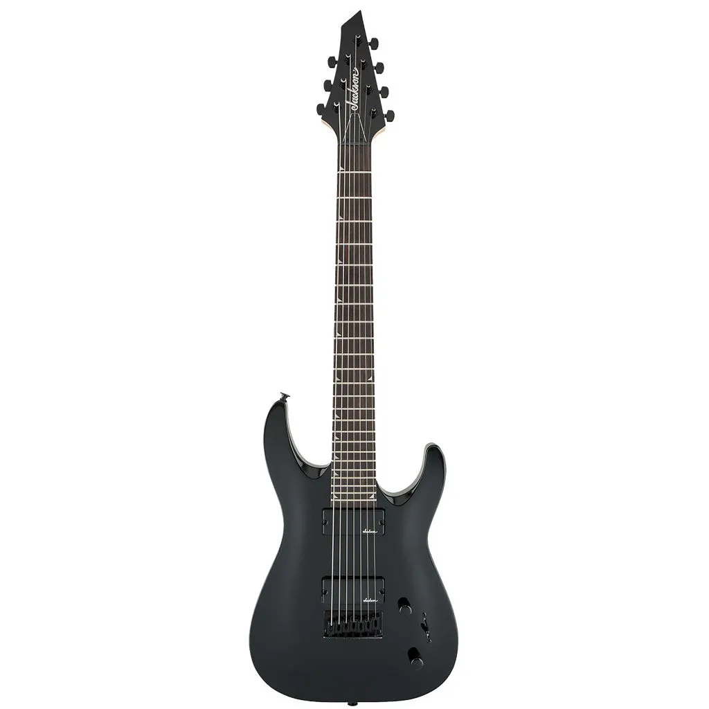 Jackson JS Series Dinky Arch Top JS22-7 DKA HT Amaranth FB - Gloss Black | Electric Guitars | 2910142503