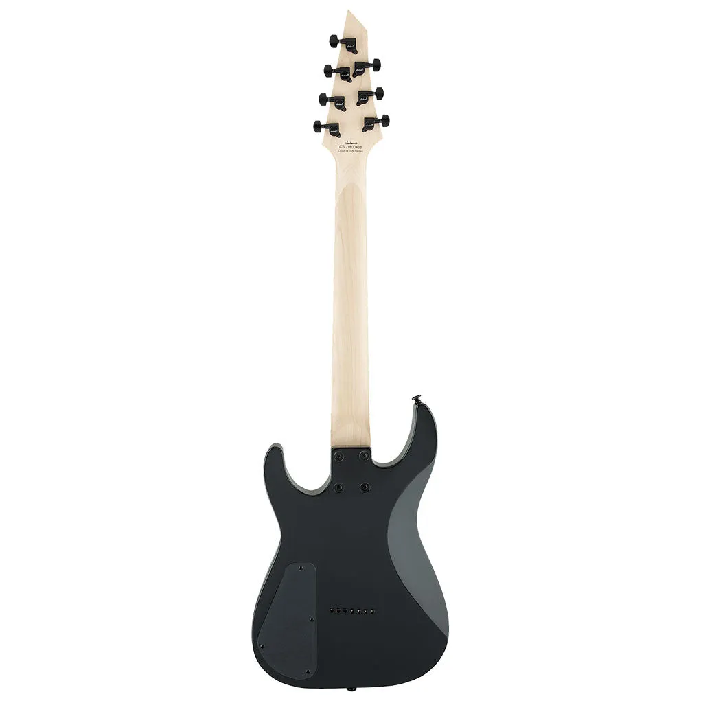 Jackson JS Series Dinky Arch Top JS22-7 DKA HT Amaranth FB - Gloss Black | Electric Guitars | 2910142503