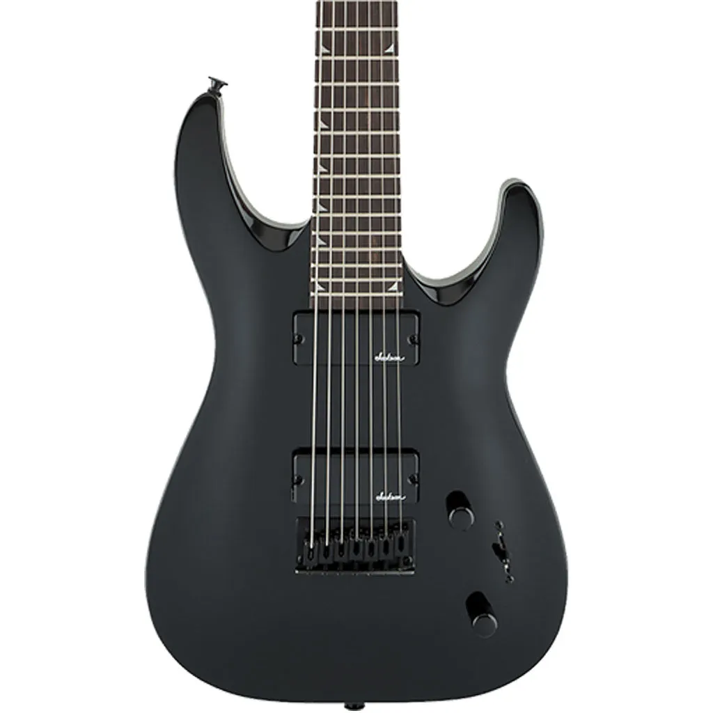 Jackson JS Series Dinky Arch Top JS22-7 DKA HT Amaranth FB - Gloss Black | Electric Guitars | 2910142503