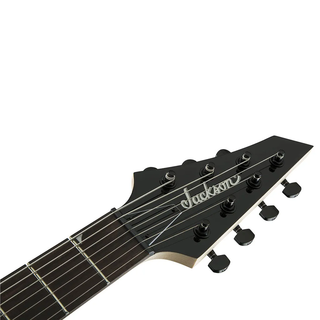 Jackson JS Series Dinky Arch Top JS22-7 DKA HT Amaranth FB - Gloss Black | Electric Guitars | 2910142503
