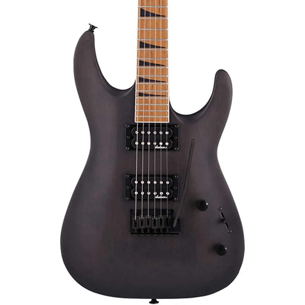 Jackson - JS Series Dinky Arch Top JS24 DKAM, Caramelized Maple Fingerboard, Black Stain | Electric Guitars | 2910339585