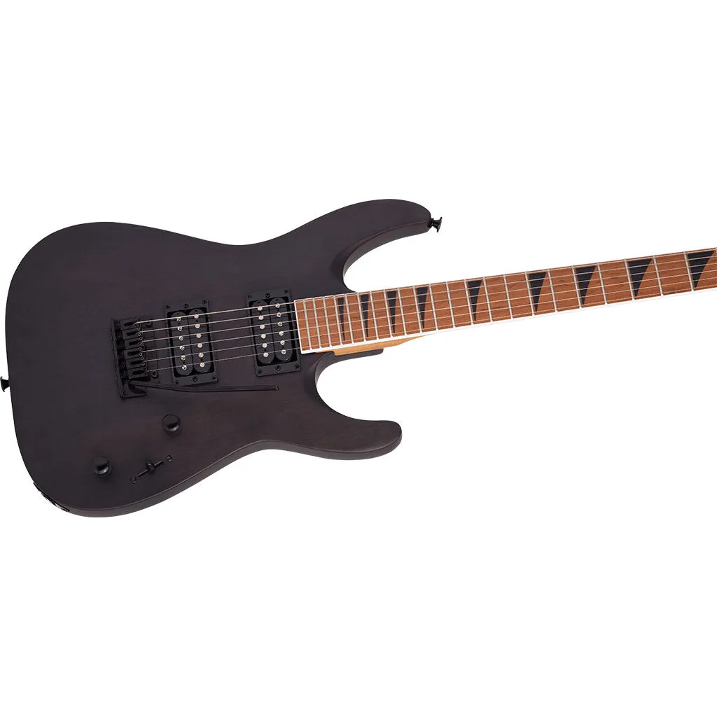 Jackson - JS Series Dinky Arch Top JS24 DKAM, Caramelized Maple Fingerboard, Black Stain | Electric Guitars | 2910339585