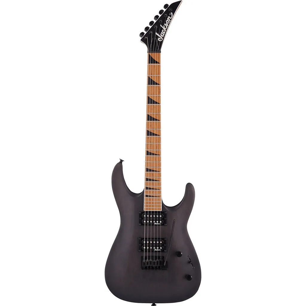 Jackson - JS Series Dinky Arch Top JS24 DKAM, Caramelized Maple Fingerboard, Black Stain | Electric Guitars | 2910339585