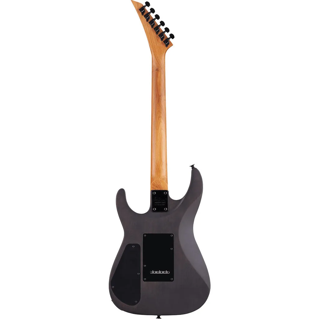 Jackson - JS Series Dinky Arch Top JS24 DKAM, Caramelized Maple Fingerboard, Black Stain | Electric Guitars | 2910339585