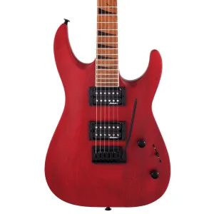 Jackson JS Series Dinky Arch Top JS24 DKAM, Caramelized Maple Fingerboard - Red Stain | Electric Guitars | 2910339590