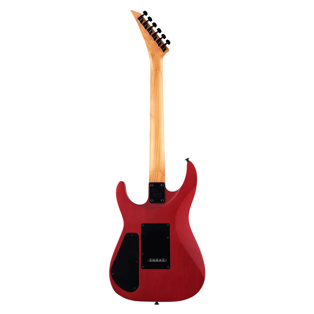 Jackson JS Series Dinky Arch Top JS24 DKAM, Caramelized Maple Fingerboard - Red Stain | Electric Guitars | 2910339590
