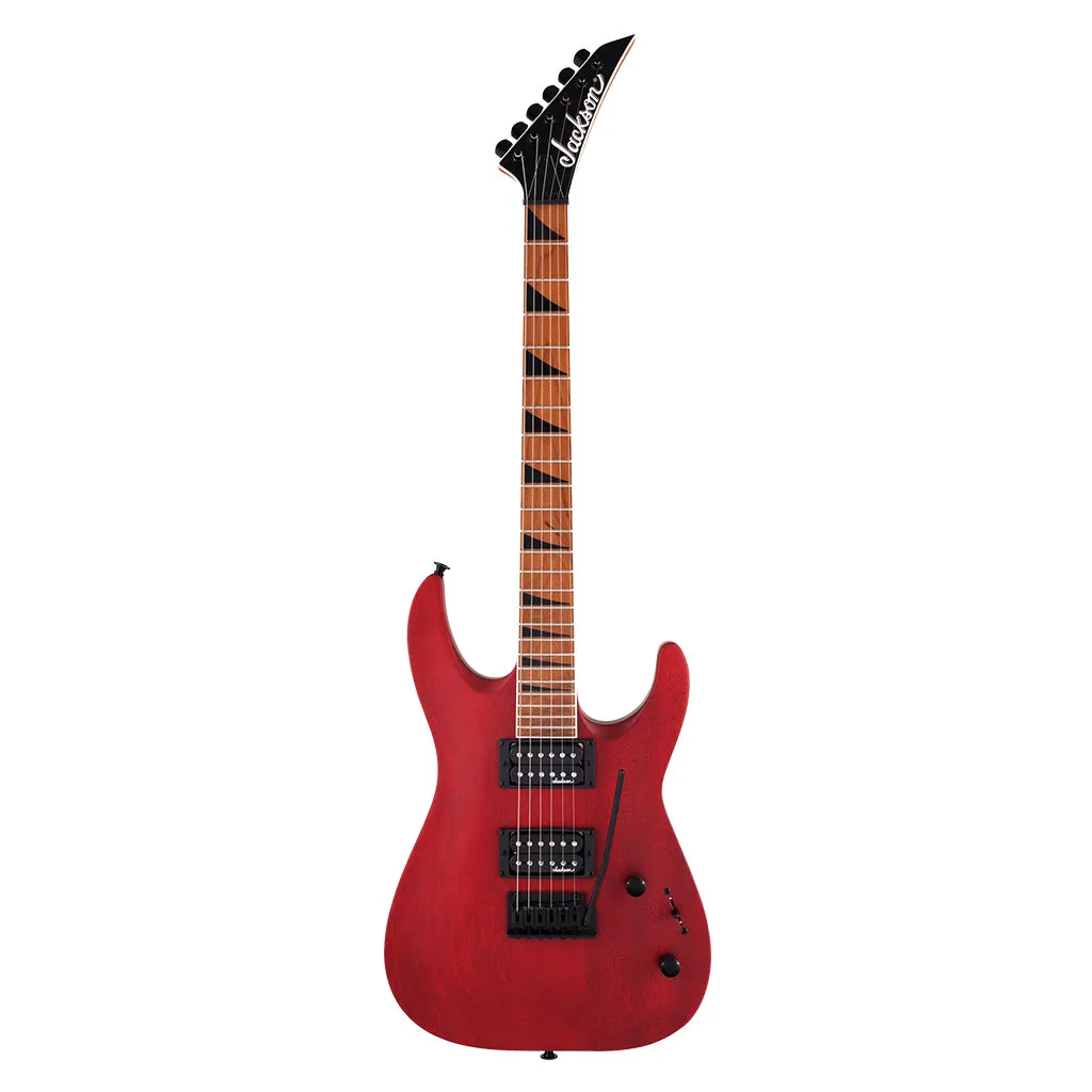 Jackson JS Series Dinky Arch Top JS24 DKAM, Caramelized Maple Fingerboard - Red Stain | Electric Guitars | 2910339590