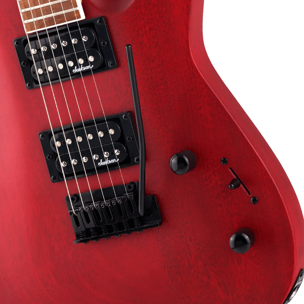 Jackson JS Series Dinky Arch Top JS24 DKAM, Caramelized Maple Fingerboard - Red Stain | Electric Guitars | 2910339590