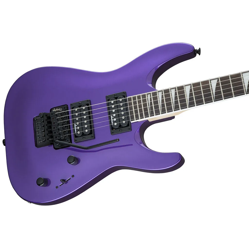 Jackson JS Series Dinky Arch Top JS32 DKA, Amaranth Fingerboard, Pavo Purple | Electric Guitars | 2910238552