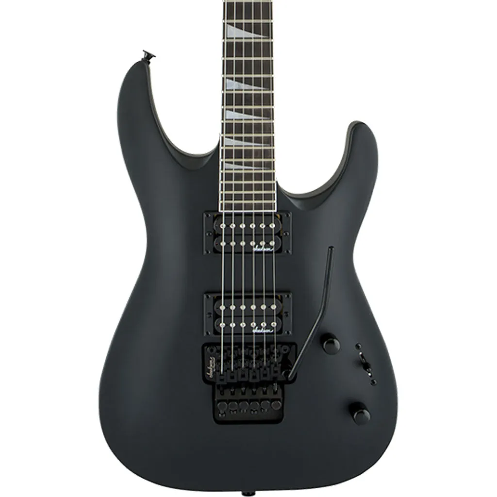 Jackson JS Series Dinky Arch Top JS32 DKA - Satin Black - Amaranth Fingerboard | Electric Guitars | 2910248568