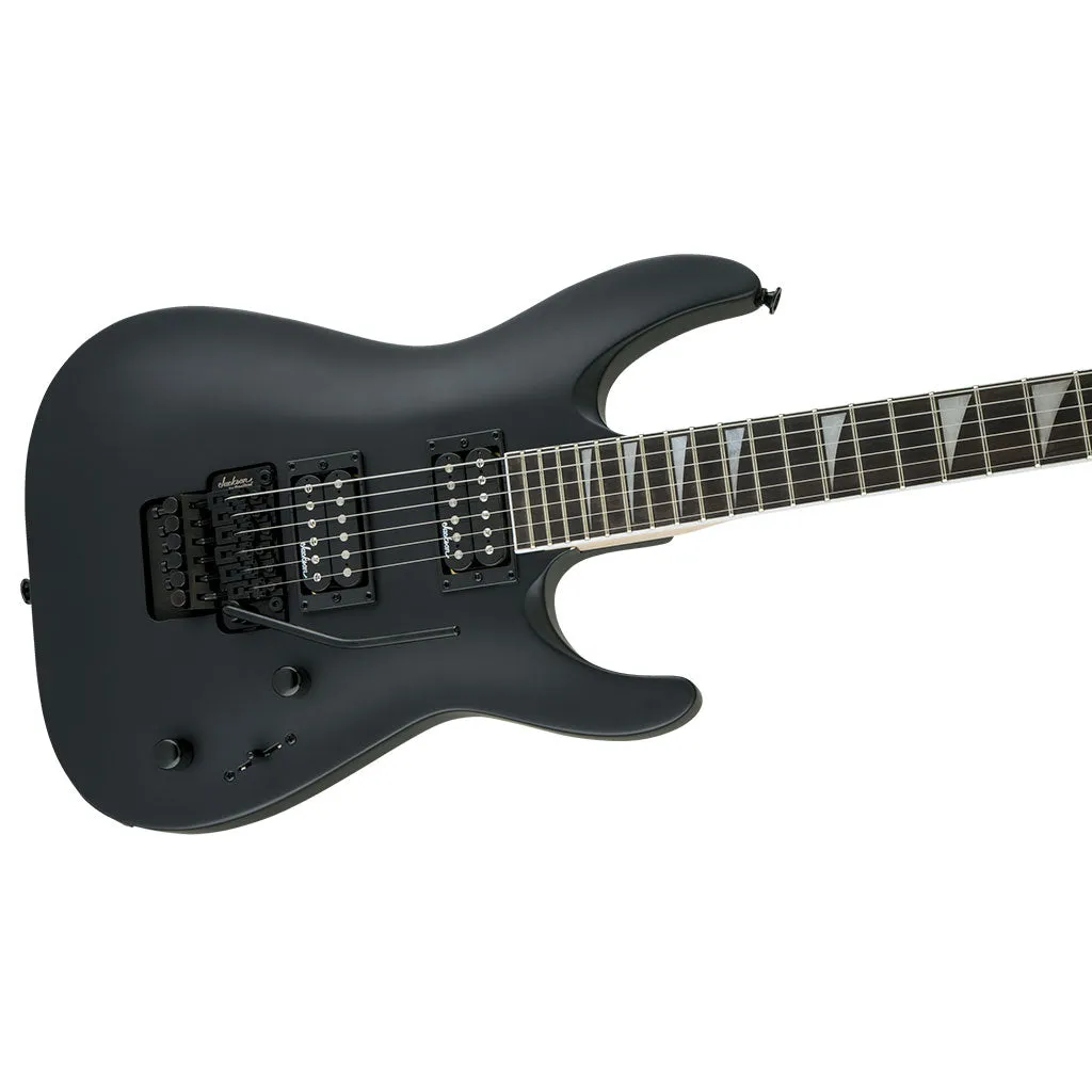 Jackson JS Series Dinky Arch Top JS32 DKA - Satin Black - Amaranth Fingerboard | Electric Guitars | 2910248568