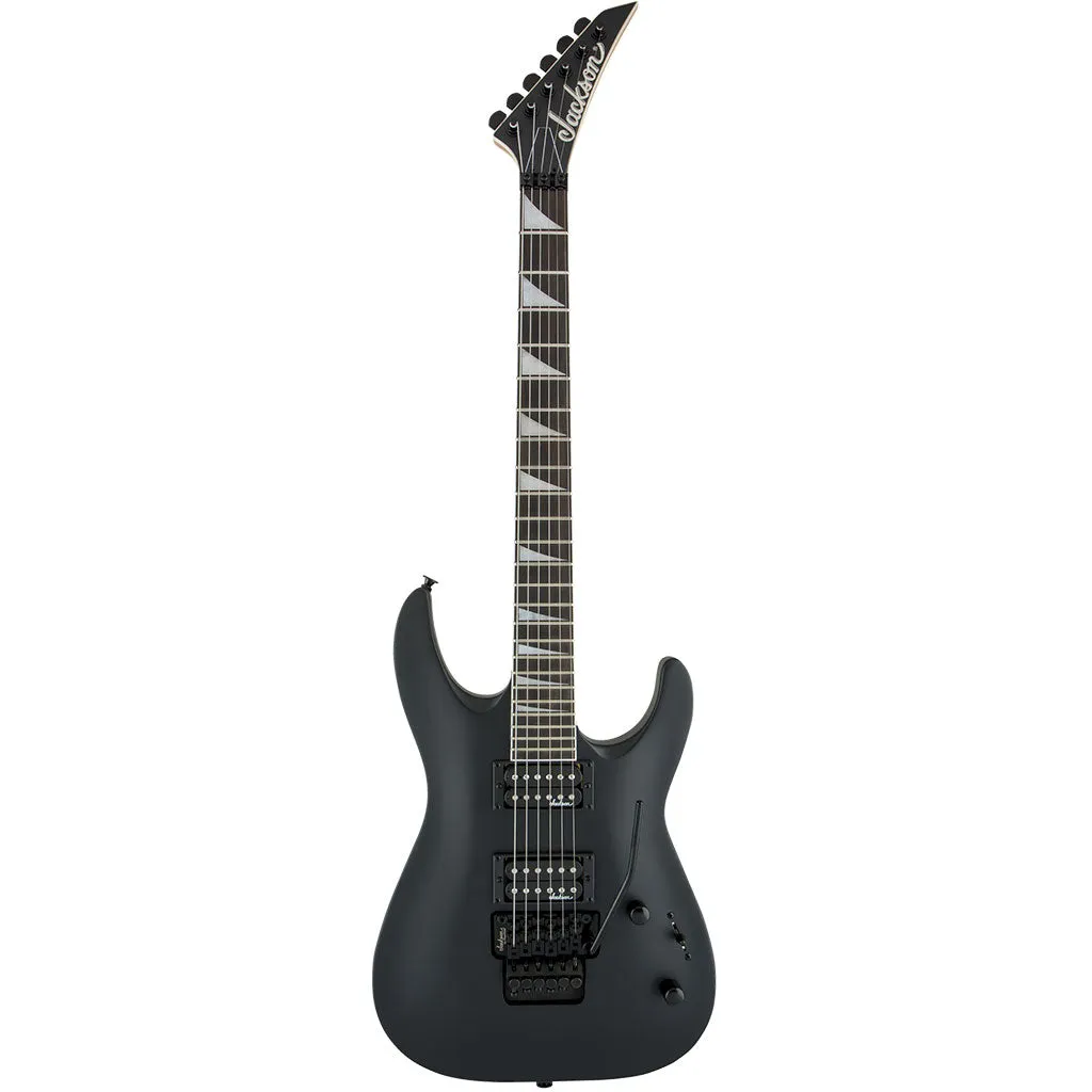 Jackson JS Series Dinky Arch Top JS32 DKA - Satin Black - Amaranth Fingerboard | Electric Guitars | 2910248568