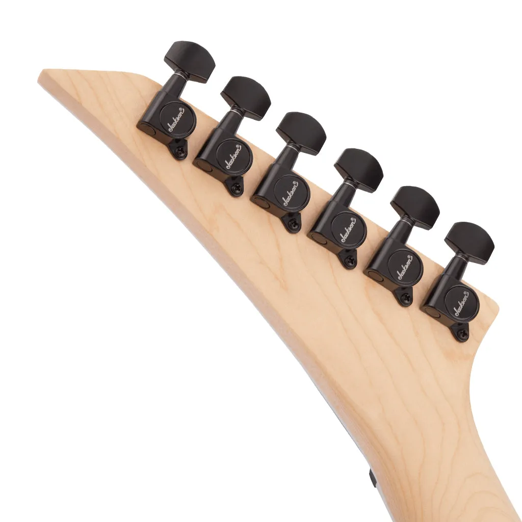 Jackson - JS Series Dinky Arch Top JS32Q DKA HT, Amaranth Fingerboard, Transparent Black Burst | Electric Guitars | 2918809585