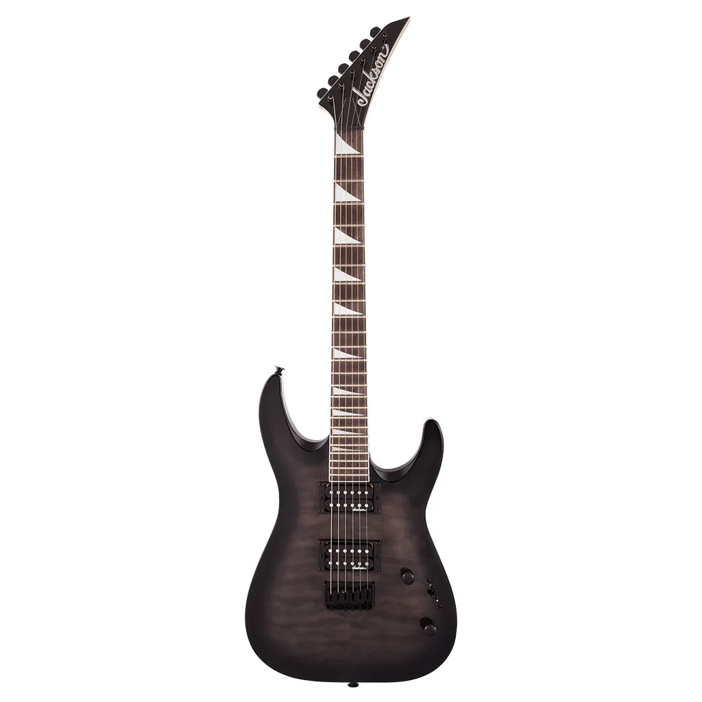Jackson - JS Series Dinky Arch Top JS32Q DKA HT, Amaranth Fingerboard, Transparent Black Burst | Electric Guitars | 2918809585
