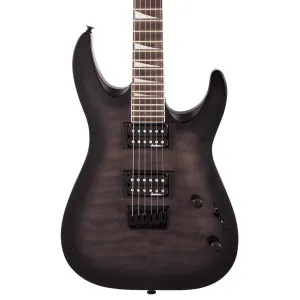 Jackson - JS Series Dinky Arch Top JS32Q DKA HT, Amaranth Fingerboard, Transparent Black Burst | Electric Guitars | 2918809585