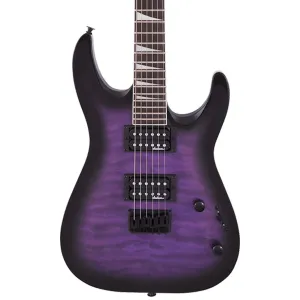 Jackson - JS Series Dinky Arch Top JS32Q DKA HT, Amaranth Fingerboard, Transparent Purple Burst | Electric Guitars | 2918809592